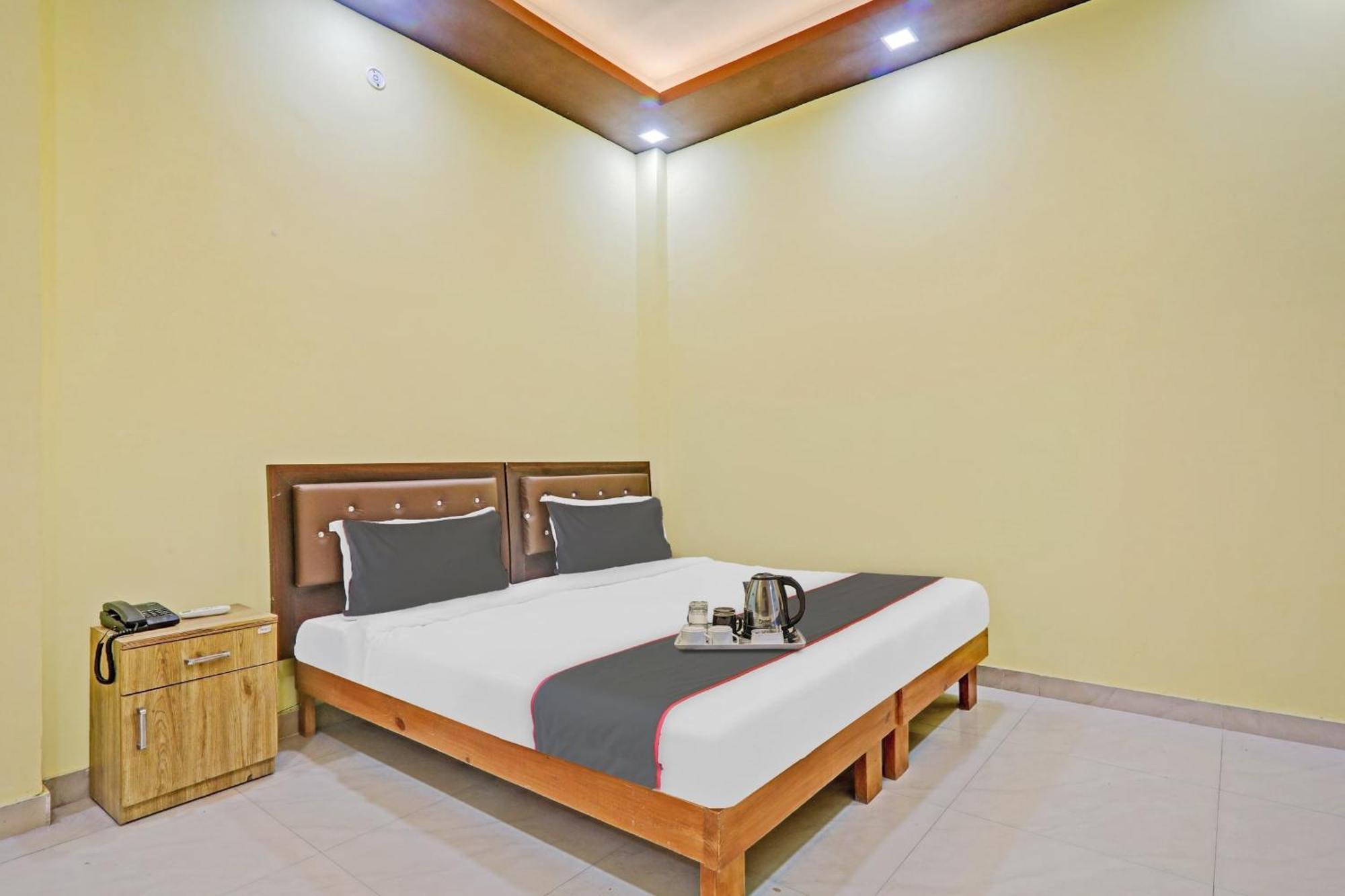 Hotel Capital O 88691 Phenix Elite Lucknow Exterior foto
