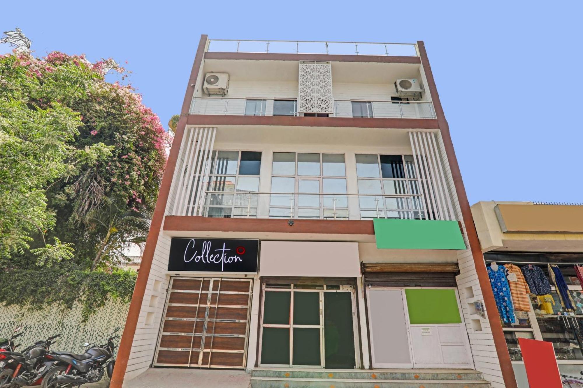 Hotel Capital O 88691 Phenix Elite Lucknow Exterior foto